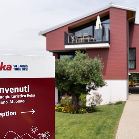 Reka-Feriendorf Albonago Viganello Екстер'єр фото