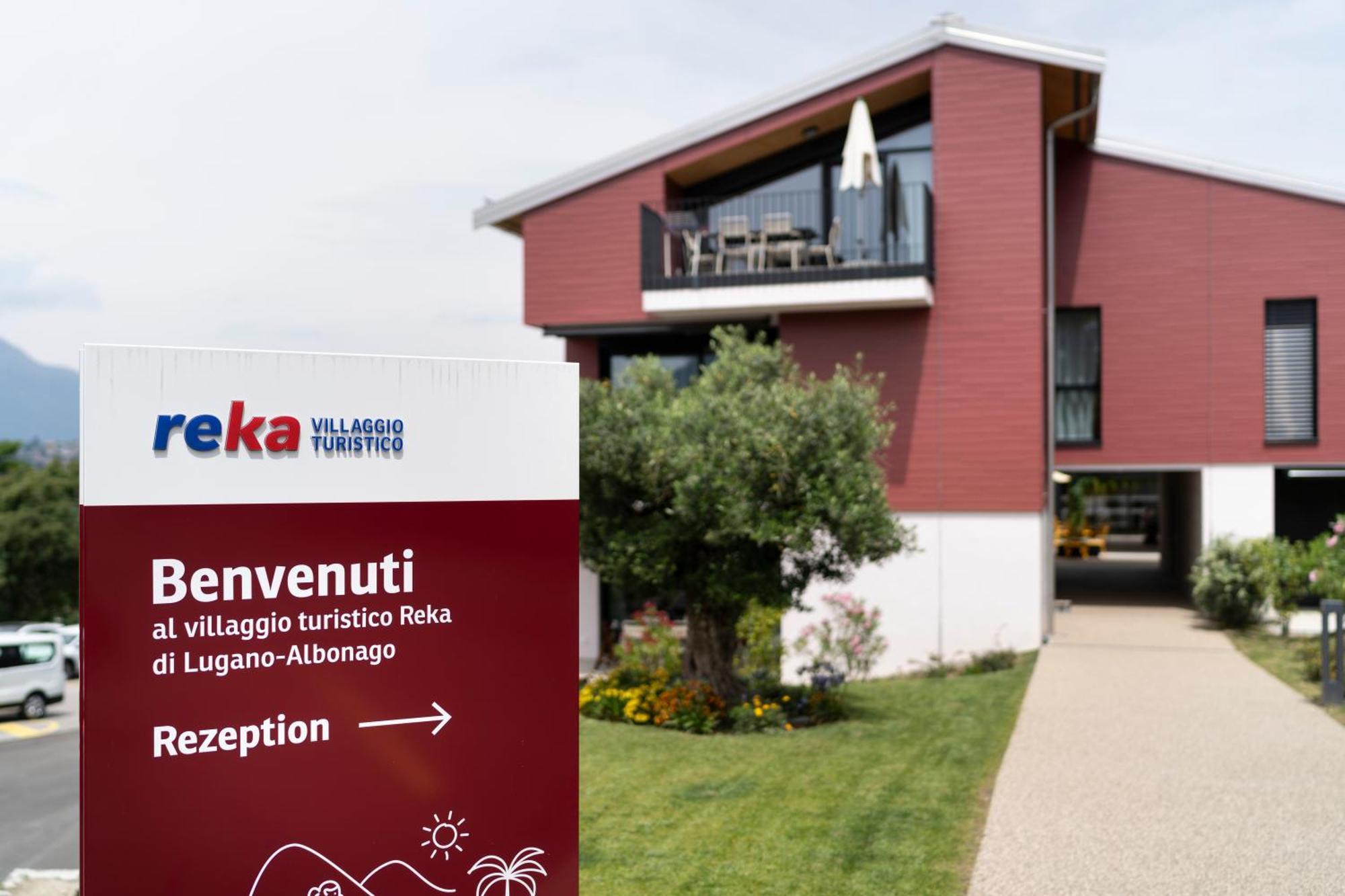 Reka-Feriendorf Albonago Viganello Екстер'єр фото